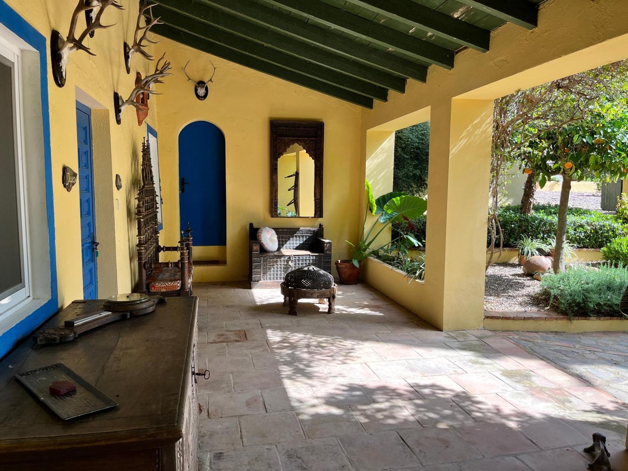 Finca La Alcolehuela En Parque Natural De Despenaperros ซานตา เอเลนา ภายนอก รูปภาพ